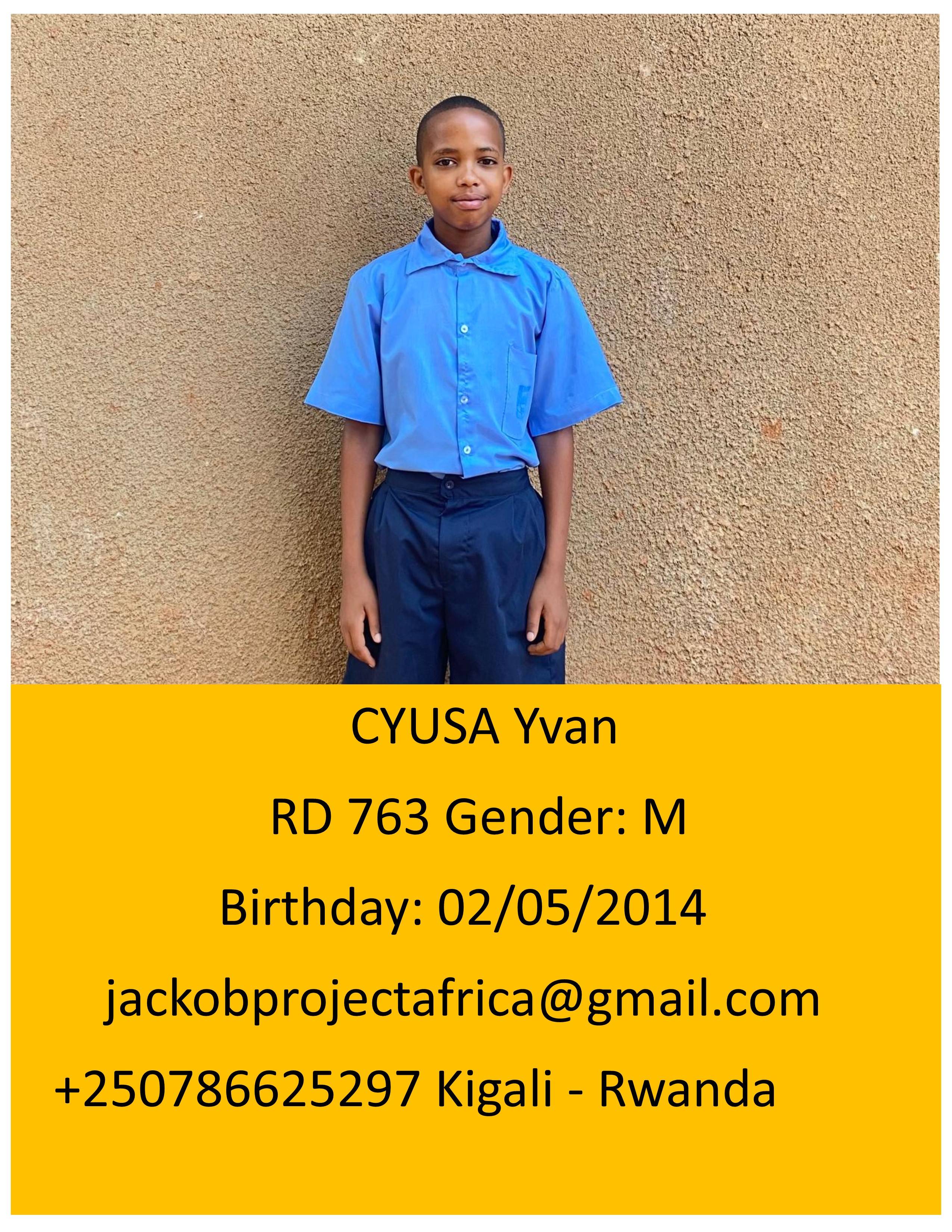 CYUSA  Yvan
