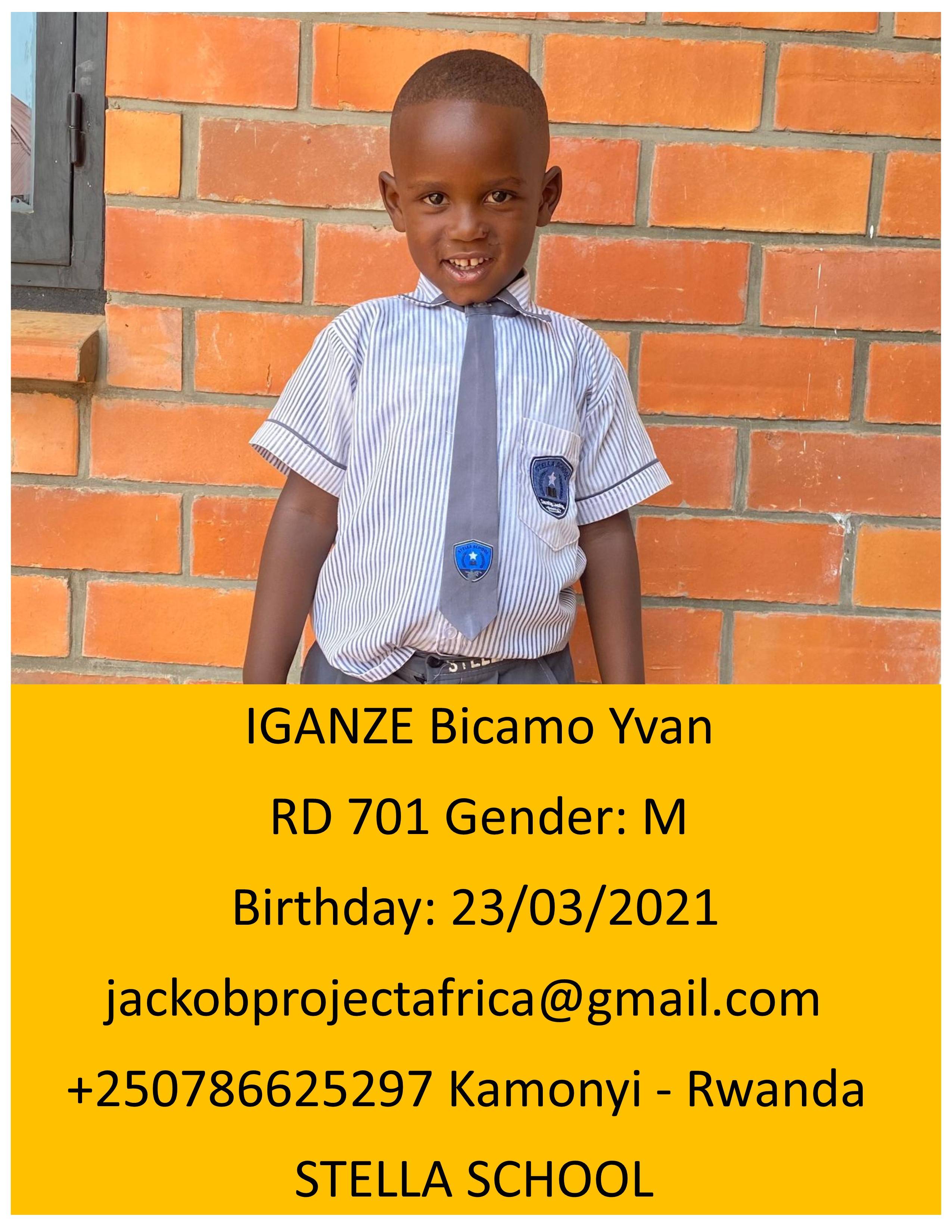 IGANZE Bicamo Yvan