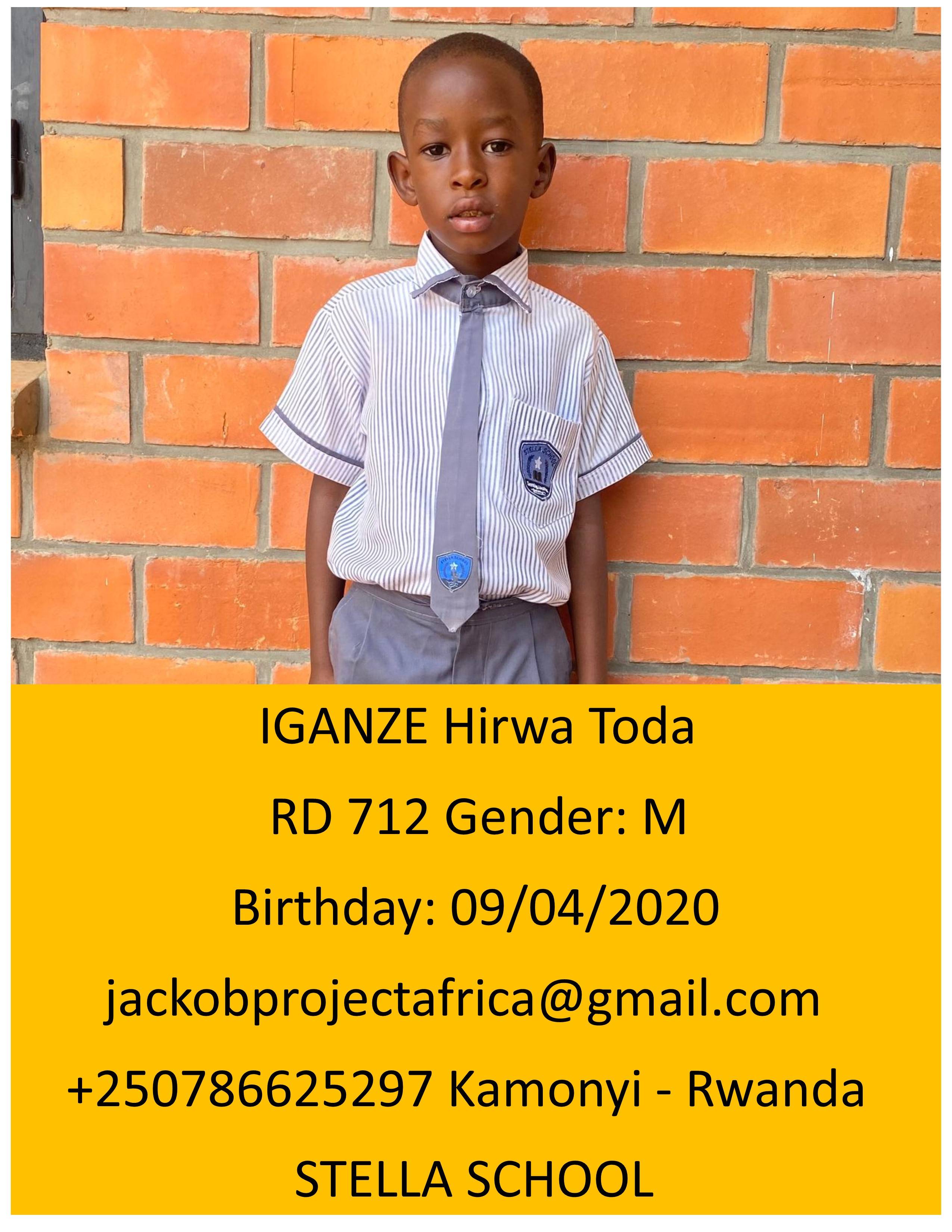 IGANZE  Hirwa