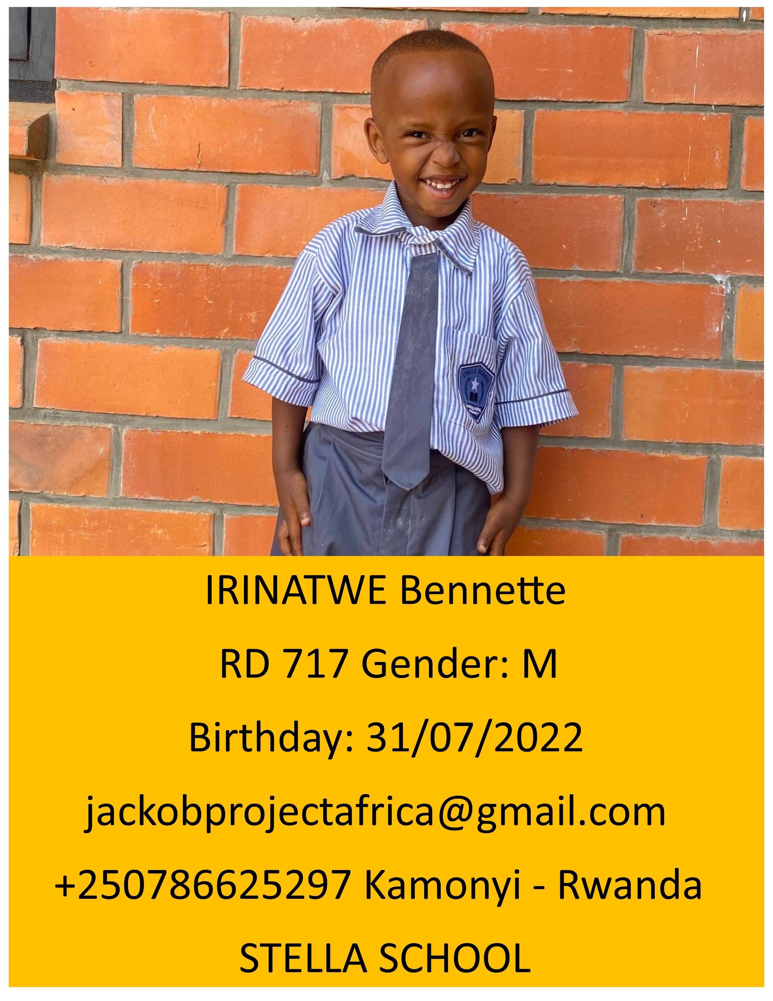 IRINATWE Bennette